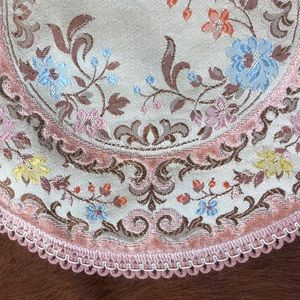 3 Chateau oval place mats vintage